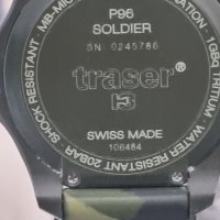 Швейцарски часовник Traser H3 P96 Soldier, снимка 6 - Мъжки - 44338585
