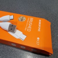 Borofone USB кабели поддържащи бързо зареждане  - type-c или micro, снимка 7 - USB кабели - 34222265