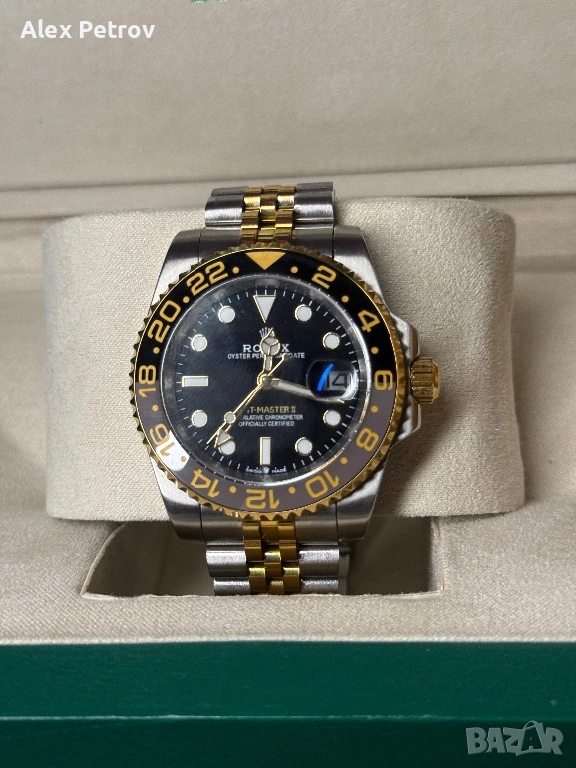 Rolex Gmt two Tone Zombie, снимка 1