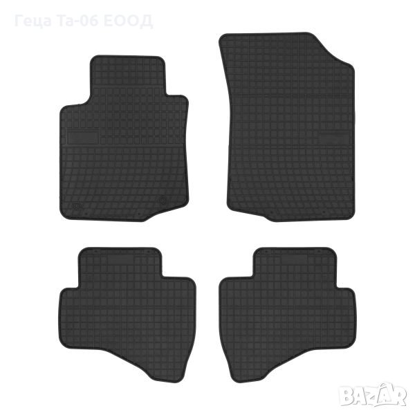 Peugeot 107 / Гумени стелки за Пежо 107 01.2012-05.2014, снимка 1