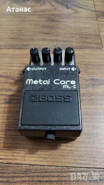 Дисторшън за китара BOSS ML-2 Metal Core, снимка 1