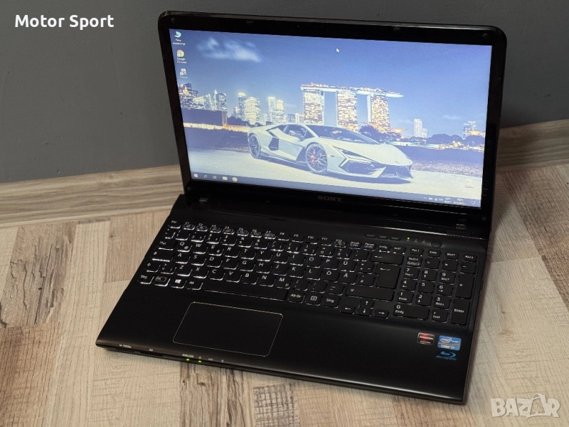 Лаптоп Sony Vaio- i7 3632QM/8RAM/2GB Radeon/1000GB/15,6Инча., снимка 1