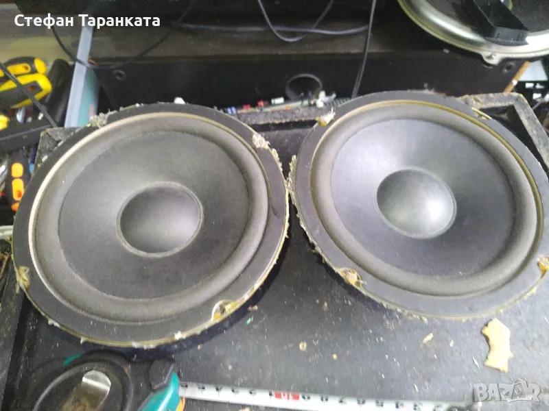 Басов говорител DUAL , снимка 1