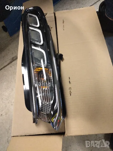 ЧИСТО НОВА ОРИГИНАЛНА ЛЯВА ДНЕВНА СВЕТЛИНА ЗА CITROEN C3 III, снимка 1