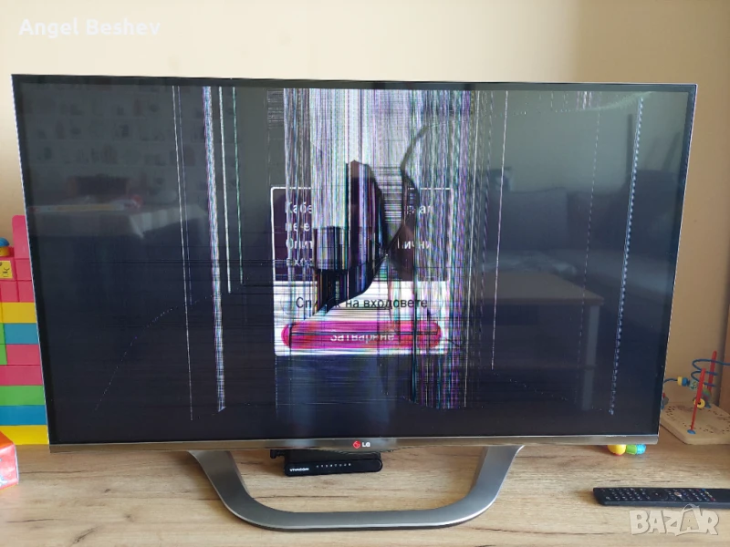 Телевизор LG 42LA691S - НА ЧАСТИ, снимка 1