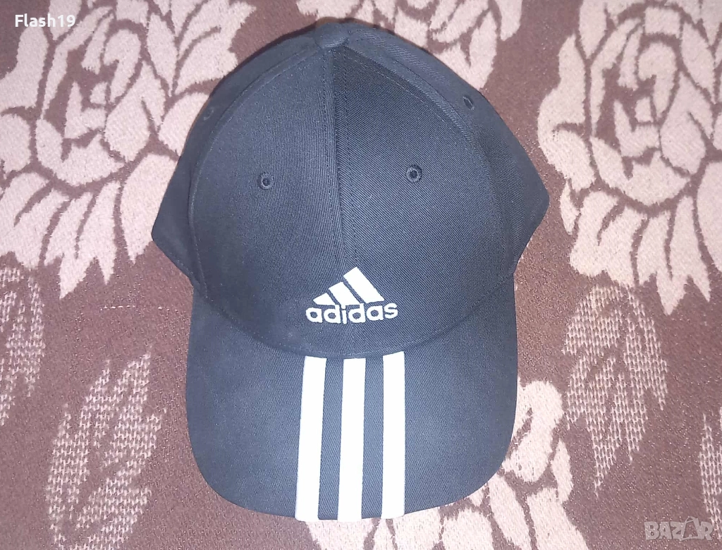 Шапка Adidas 3-Stripes Cotton Twill Baseball , снимка 1