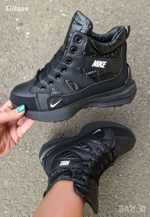 дамски боти nike puma , снимка 1