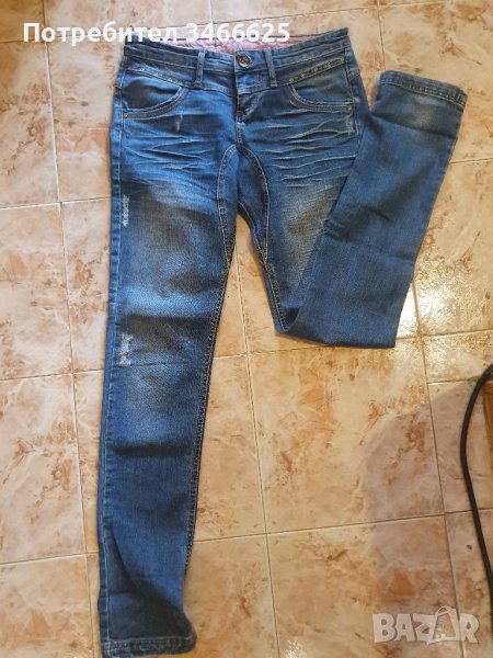 Дамски дънки Stradivarius, снимка 1