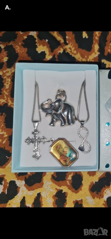 Сребърни бижута , снимка 1