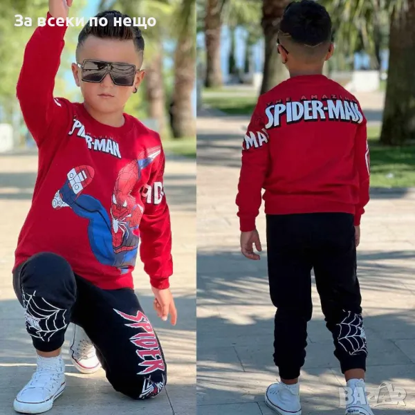Детски екип Spider-man Код B290, снимка 1