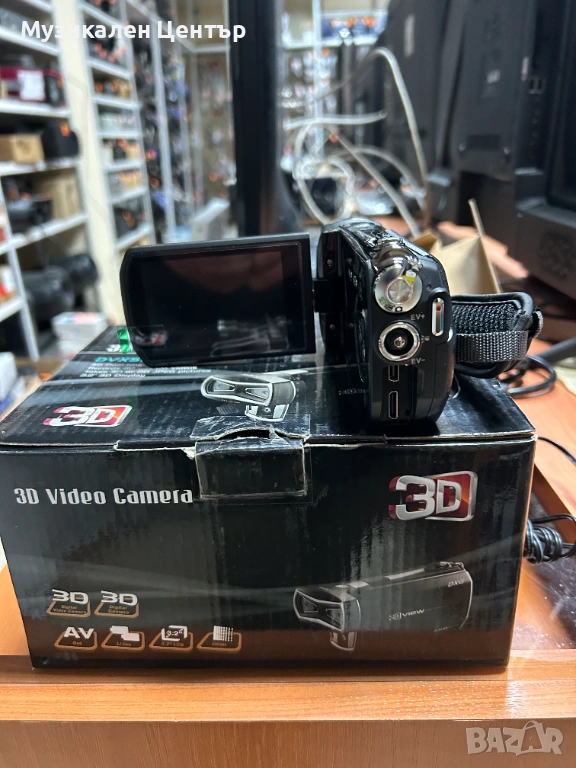 DxG 3d Камера , снимка 1
