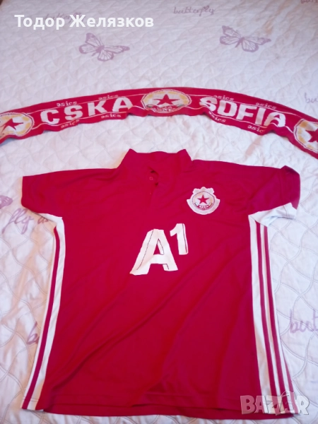 Тениска на Любимия ЦСКА, снимка 1