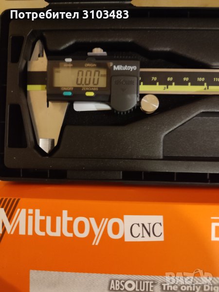 Шублер Mitutoyo, снимка 1