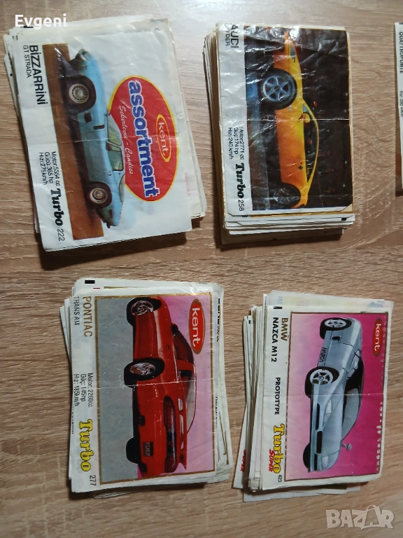 Картинки от дъвки turbo, снимка 1