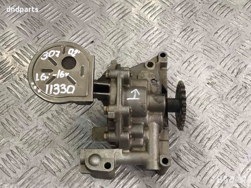 Маслена помпа Peugeot 307,1.6i,16v,2003г., снимка 1