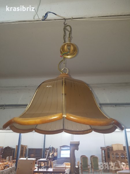 Абажур - стъкло , снимка 1