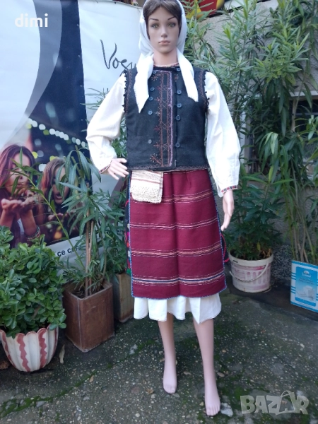 Автентична северняшка капанска носия , снимка 1