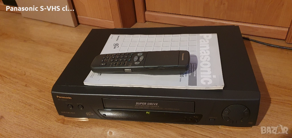 Panasonic NV-HD630 VHS Hi-Fi stereo, снимка 1