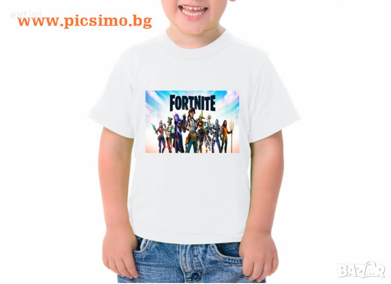 Детски тениски Fortnite , снимка 1