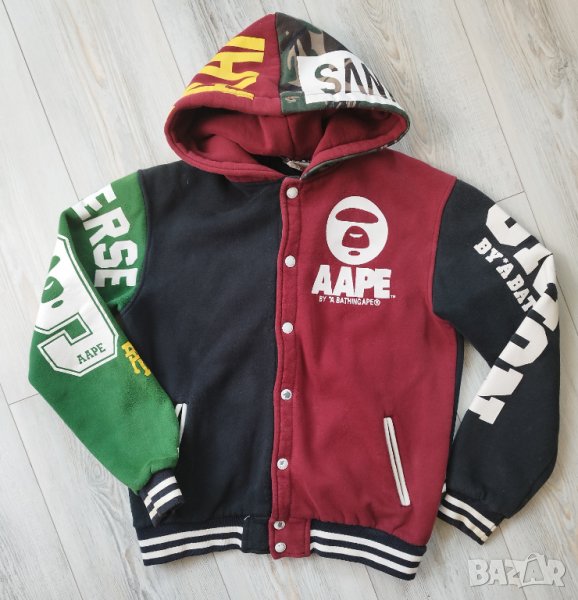Яке AAPE by A Bathing Ape - безплатна доставка, снимка 1