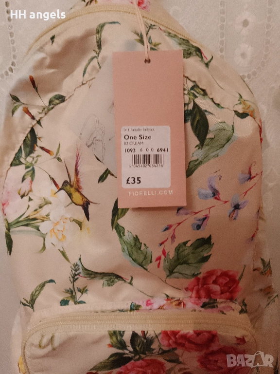 Fiorelli нова флорална раничка, снимка 1