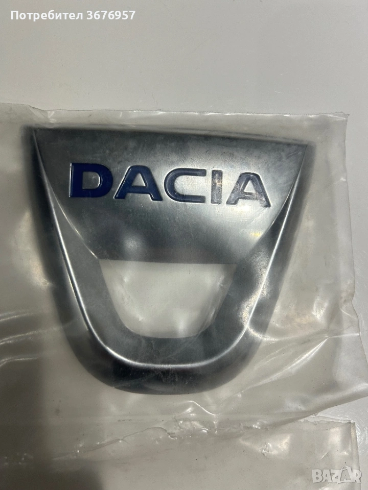 Оригинална емблема за Dacia Daster, снимка 1