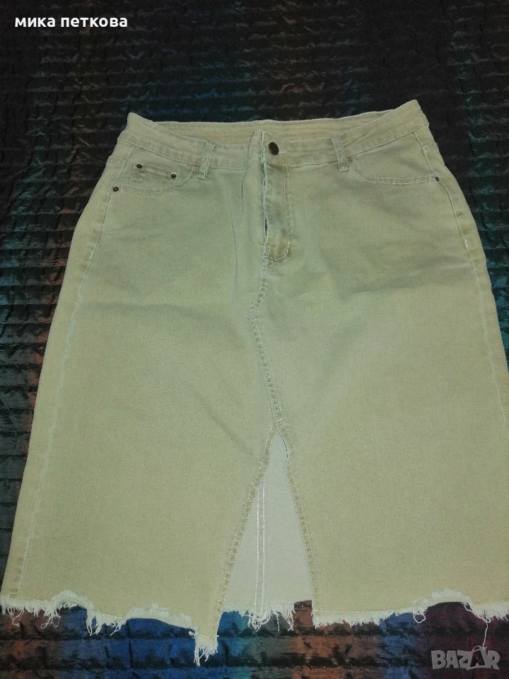 дамска пола и панталон по тялото, снимка 1