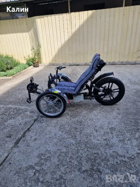 Електрическа велотриколка 500W, снимка 1