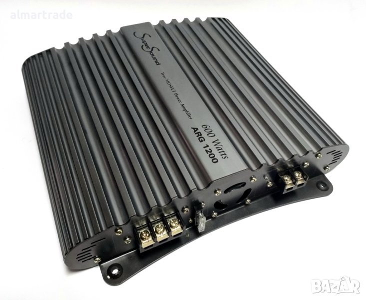 Усилвател за кола SuperSound ARG2075, 2x75W, 4ohm  230 W×1CH, снимка 1