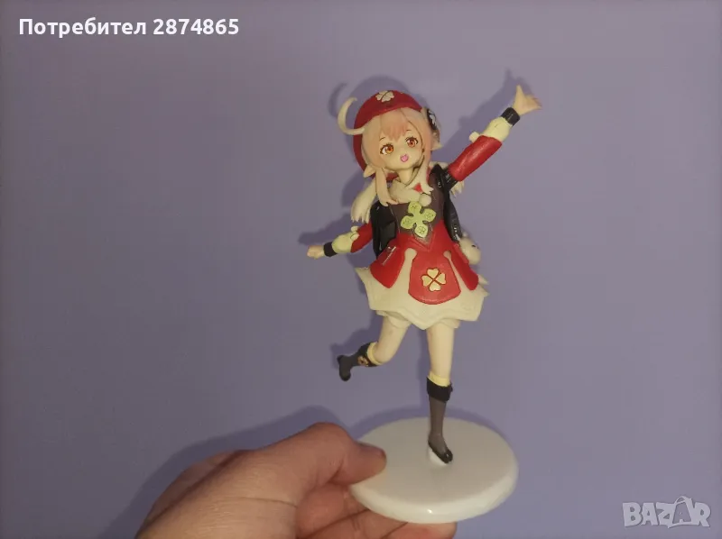 фигурка на klee от genshin impact, снимка 1
