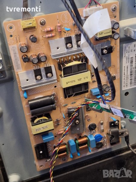 Power Supply TPV 715GA052-P01-000-003H PHILIPS 43PUS6554/12 for 40inc DISPLAY TPT430U3-EGYSKA.G REV:, снимка 1