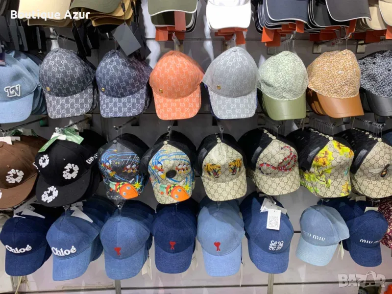 шапки с козирка louis vuitton gucci loewe chloe ami miu miu , снимка 1