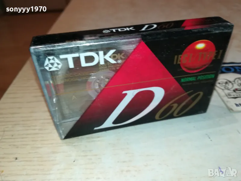 TDK NEW TAPE 1411241106, снимка 1