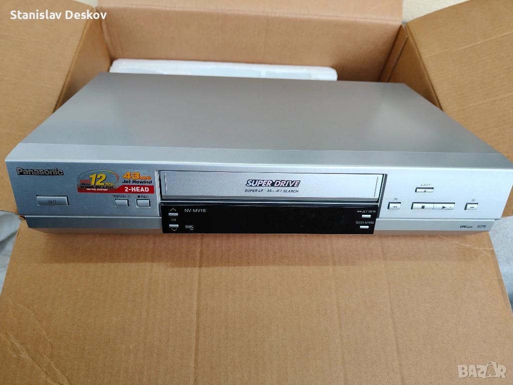 ПРОДАВАМ ВИДЕО РЕКОРДЕР, снимка 1