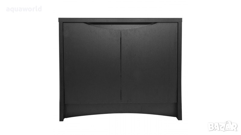 "ПРОМОЦИЯ" Поставка за аквариум Fluval Flex Deluxe 123 черна, снимка 1