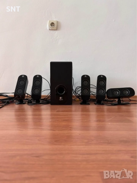 Logitech x 530 5+1 Домашно кино, снимка 1