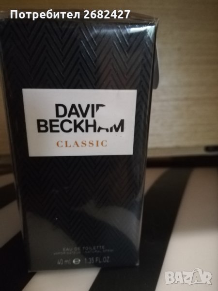 David Beckham Classic EDT тоапетна вода за мъже, снимка 1
