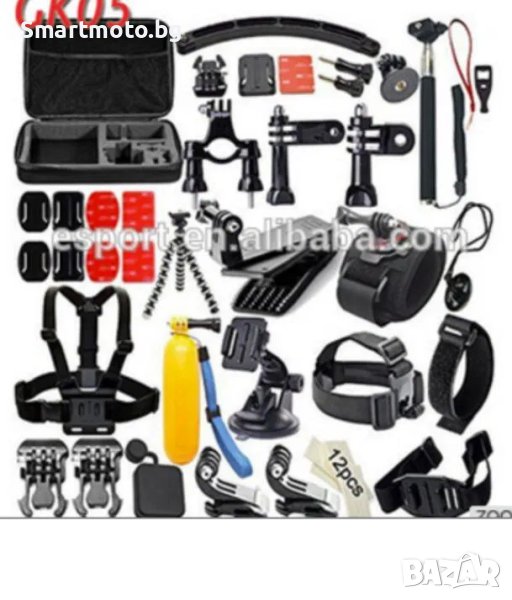 GK28 нов комплкт аксесоари за екшън камери части GO PRO SJCAM EKEN, снимка 1