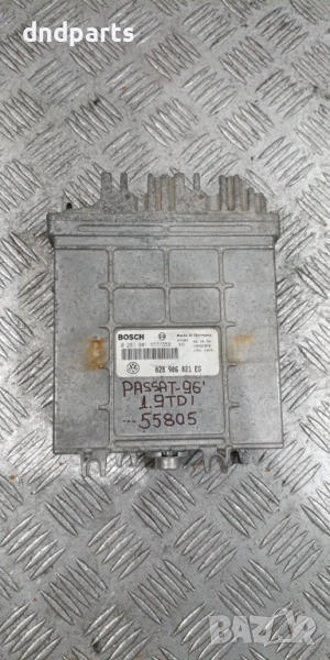 Компютър VW Passat 1.9TDI 1996г. 028906021EG 0281001557 , снимка 1