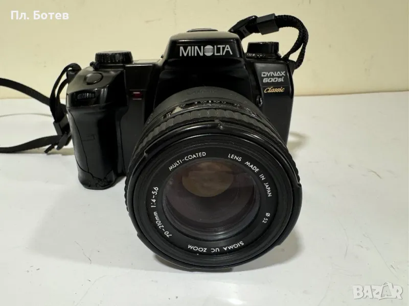 Фотоапарат Minolta Dynax 600si, снимка 1