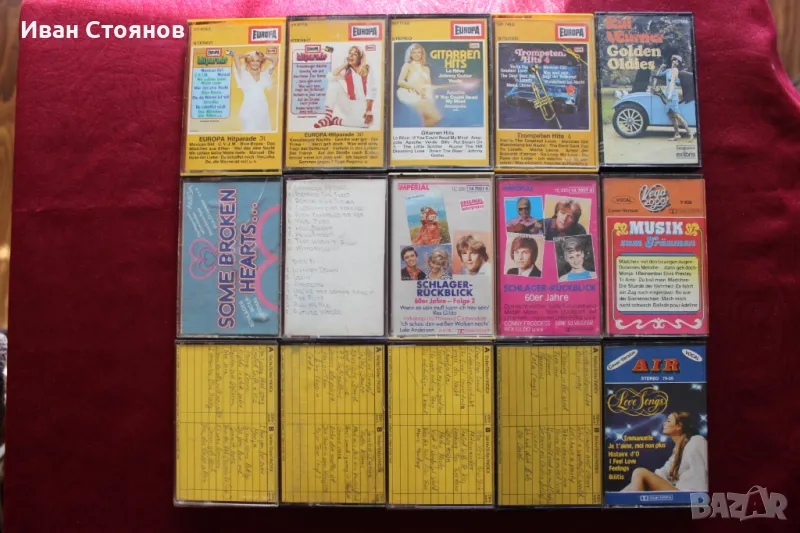 Аудио касети 30 броя - лот 6., снимка 1