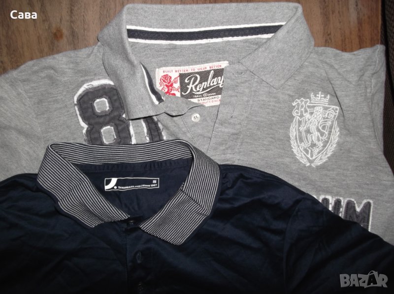 Блузи REPLAY, DRESSMANN   мъжки,С-М, снимка 1