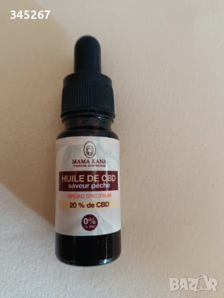 Масло CBD 20% 10 ml , снимка 1