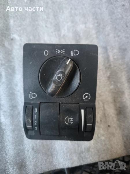 Ключ фарове за Opel Corsa C, 2000-2009г., 9116608, 0524119, снимка 1