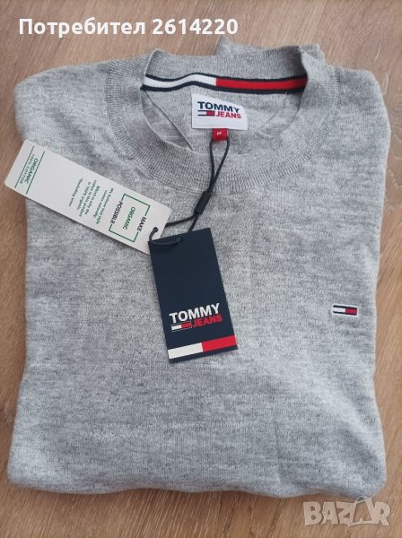 Tommy Hilfiger M размер мъжки пуловер , снимка 1