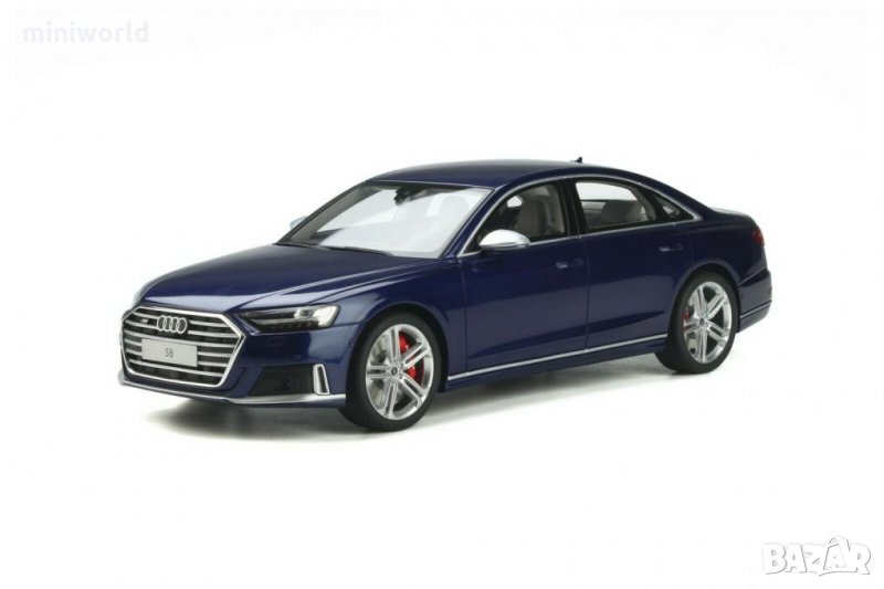 Audi S8 2020 - мащаб 1:18 на GT-Spirit моделът е нов в кутия, снимка 1