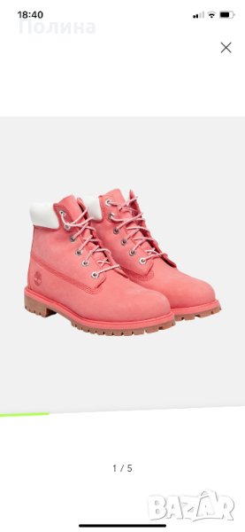 Дамски боти Timberland Чисто нови, снимка 1