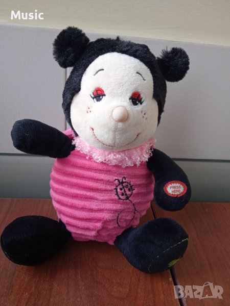 Плюшена играчка Калинка, снимка 1