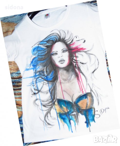 Рисувани тениски by SiDona, снимка 1