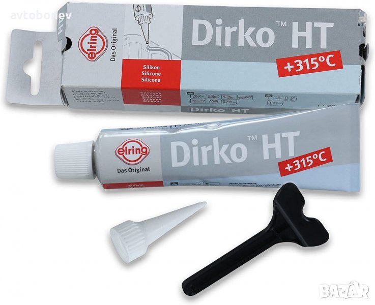 Силикон за гарнитури ELRING 70мл., снимка 1